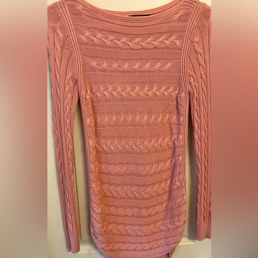 Ralph Lauren Pink sweater shirt
